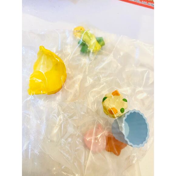 San-x Sumikko Gurashi Manpuku Sumikko Lunch Box Blinds “Shirokuma” - Picture 5 of 5